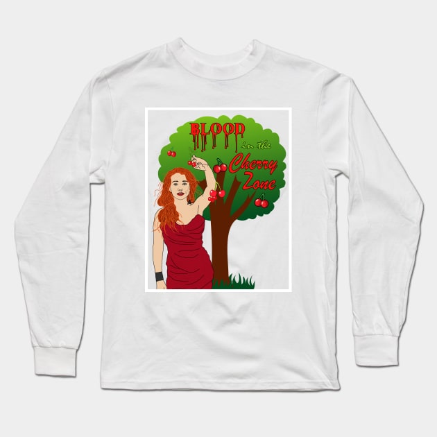 CHERRY ZONE Long Sleeve T-Shirt by SortaFairytale